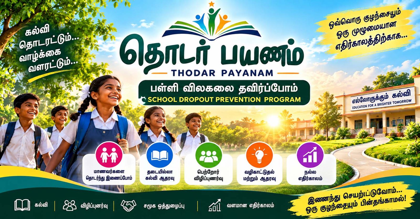 Thodar Payanam School Dropout Prevention Program